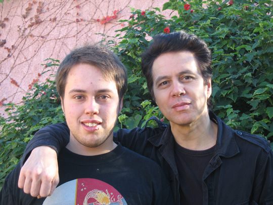 Shane and his son Shane Barakan