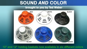 Weber VST Baskets