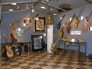 J. Douglas Vokes ArtGuitars