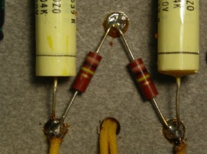 Plate Load Resistors