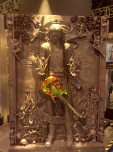 Steve Vai Statue