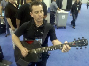 Me Playing the Blackbird Super OM