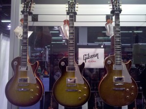 Gibson Les Paul's for Good Measure....