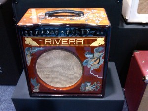 Inlay on Rivera Amp