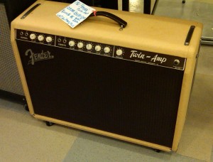 1961 Blone Fender Twin-Amp