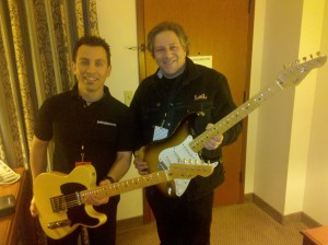 Me & Lance Lerman of LSL Instruments