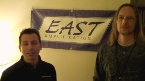 Me & Jeff Bober of East Amplification