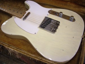 GM Vintage Resorations Tele Re-fin Relic