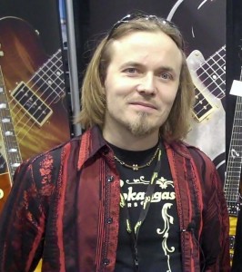 Juha Ruokangas - NAMM 2010