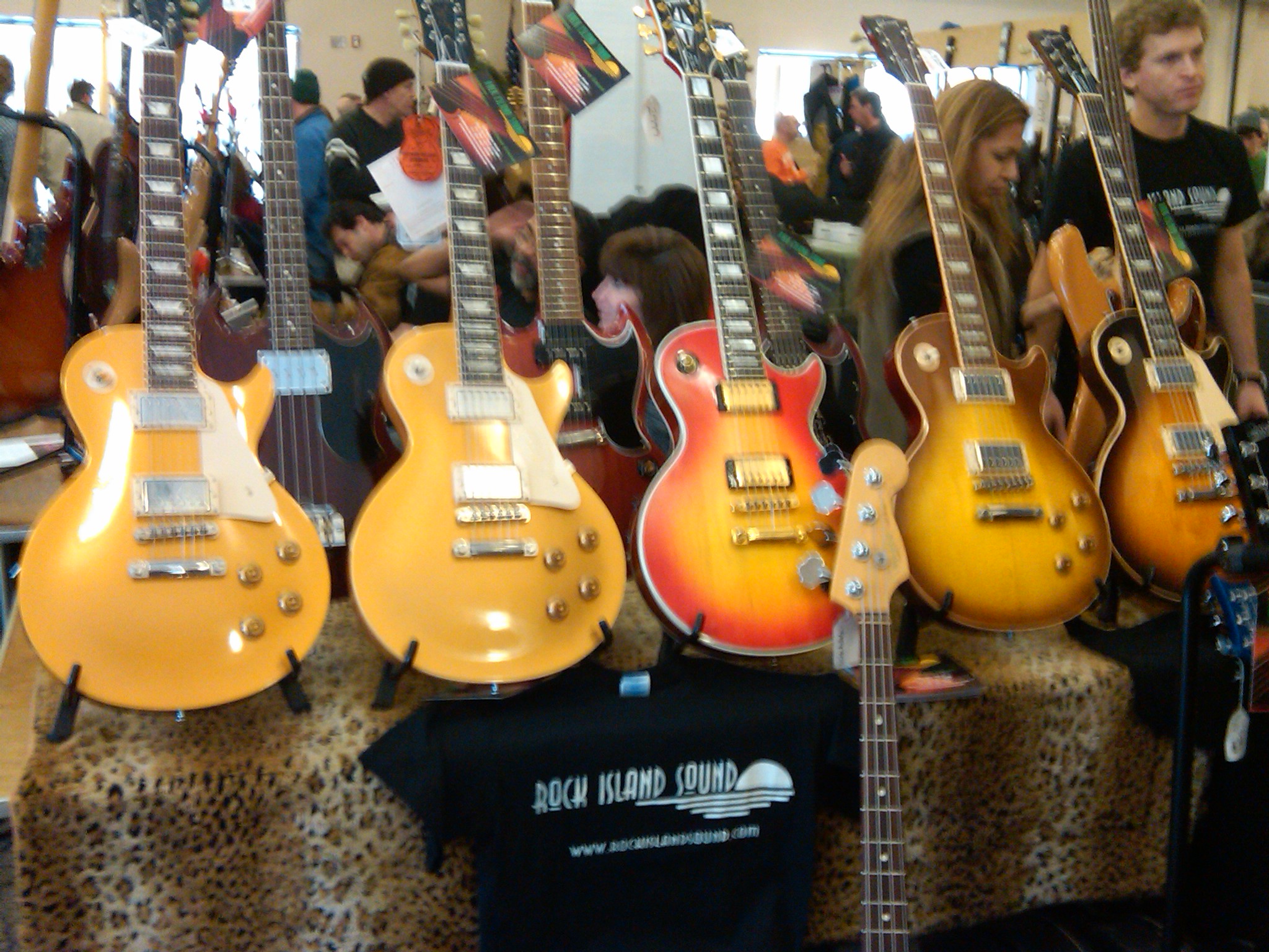 Brookdale Guitar Show 2010