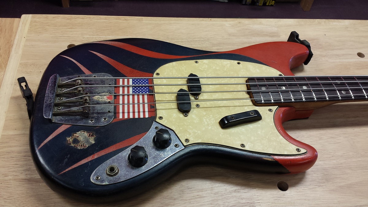 1967 Fender Mustang Bass 8646