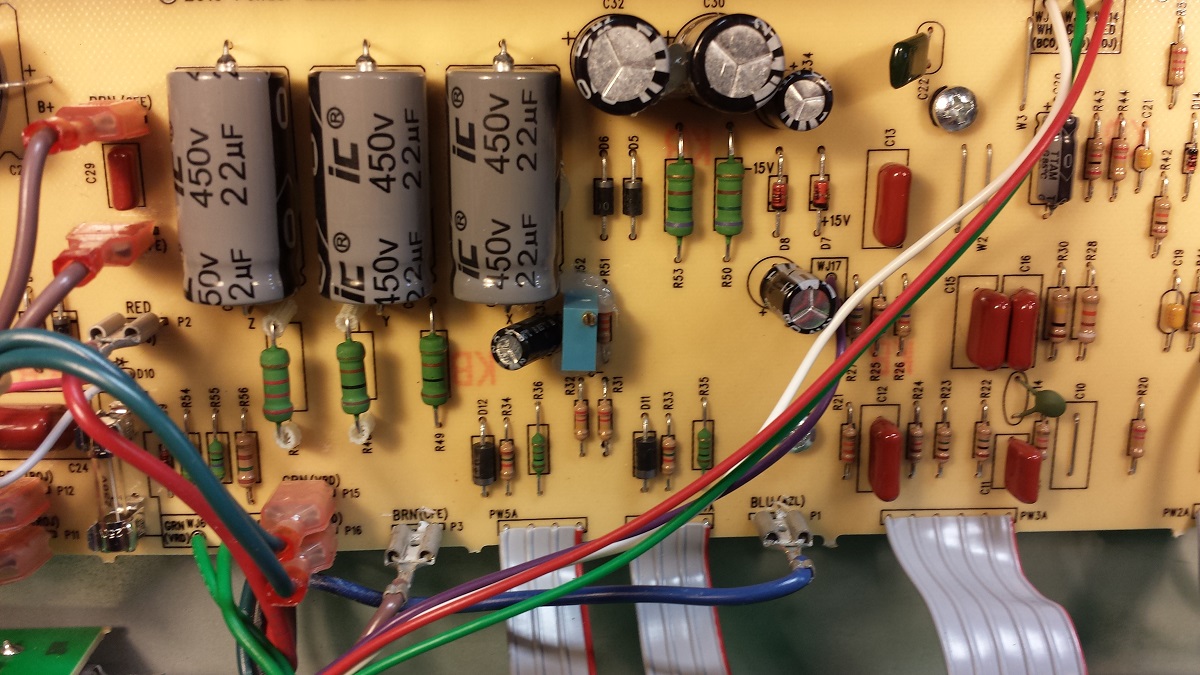 Fender Blues Junior and Pro Junior Bias Mod