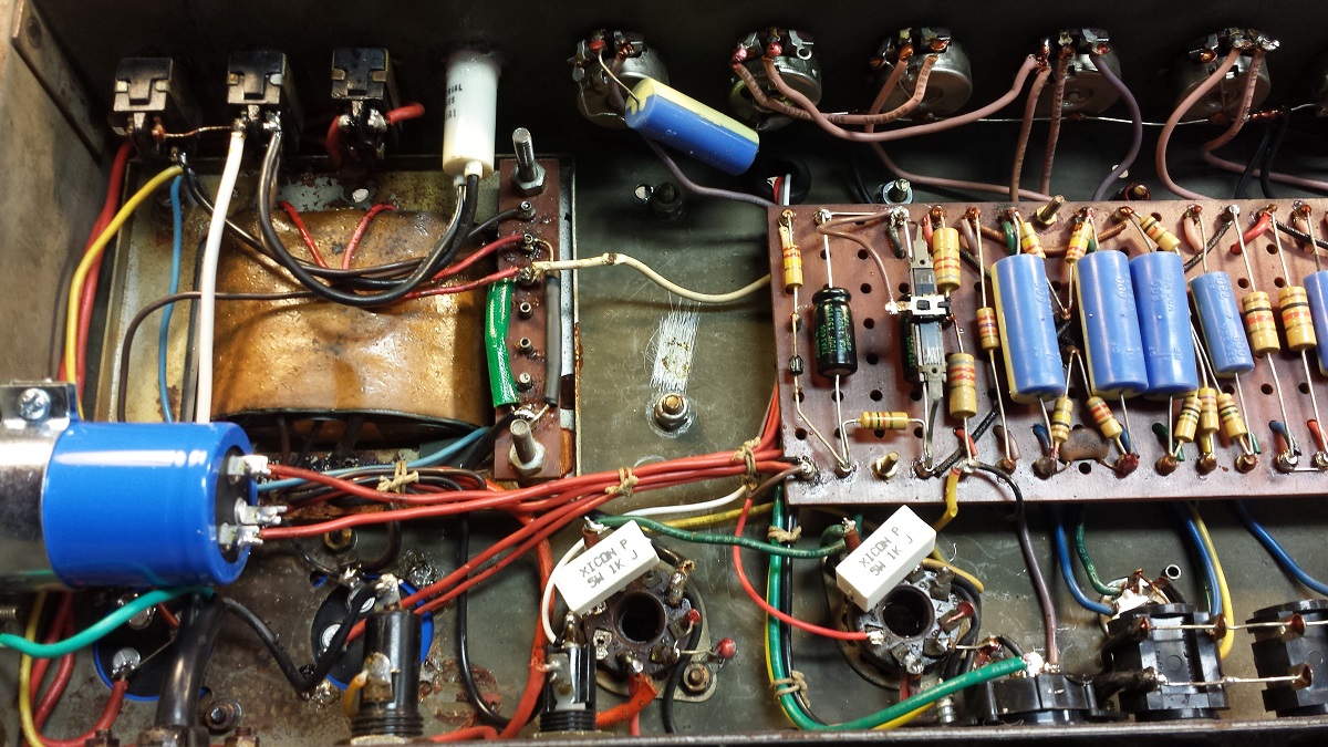 Marshall Wiring Before and After – 300Guitars.com