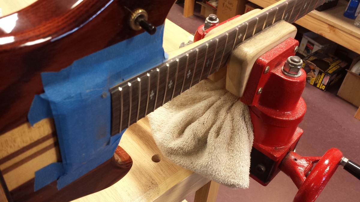 Smooth Fret Ends