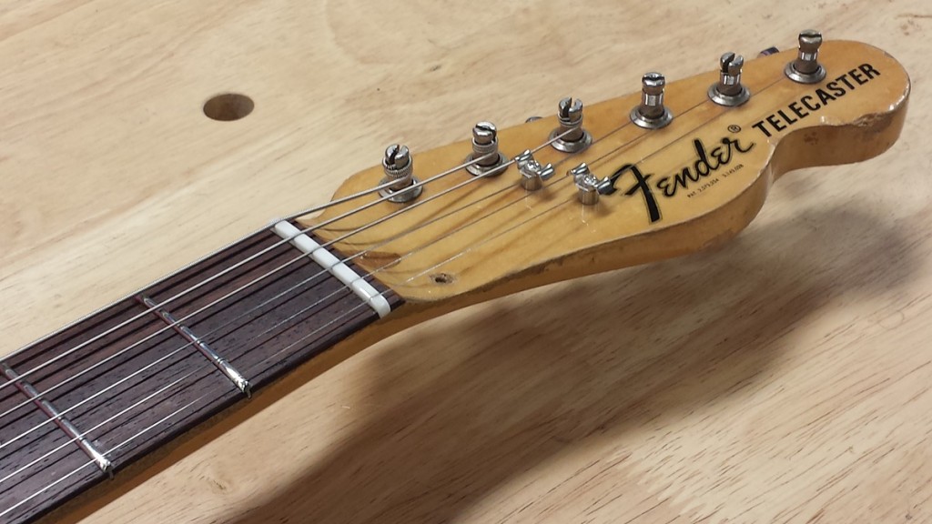 Headstock