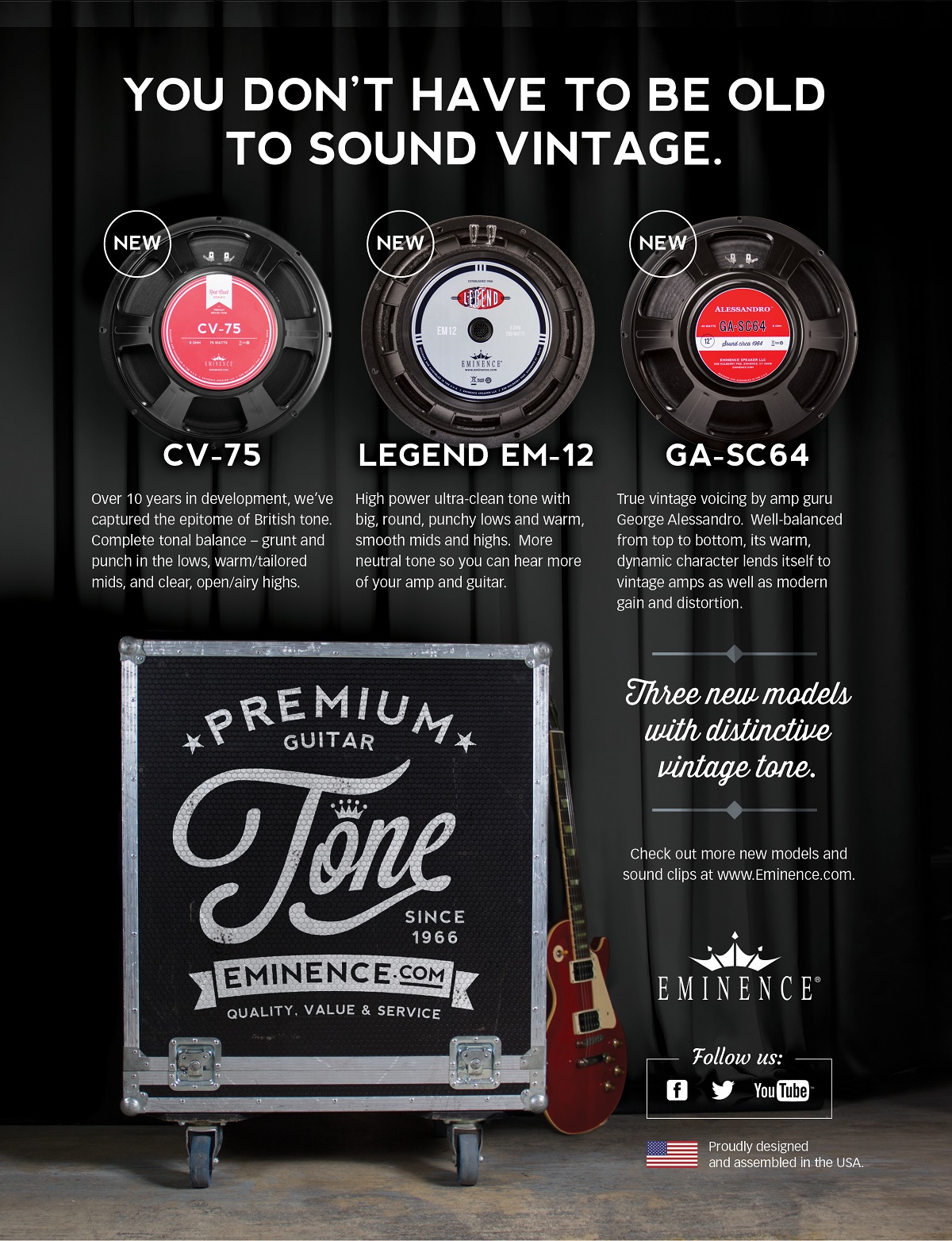 New Eminence Speakers – 300Guitars.com